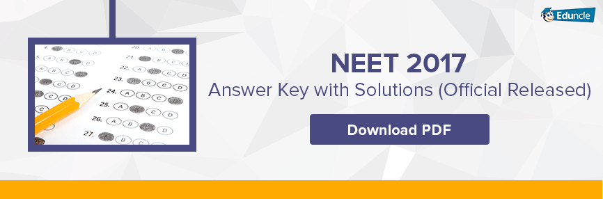 NEET Answer key