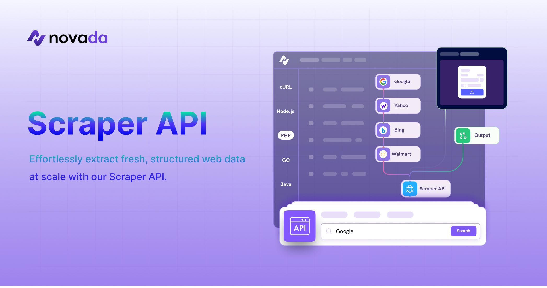 Kazık API: Tamamen SERP API Çözümü - Her türlü web kazıma için uygun medya 1