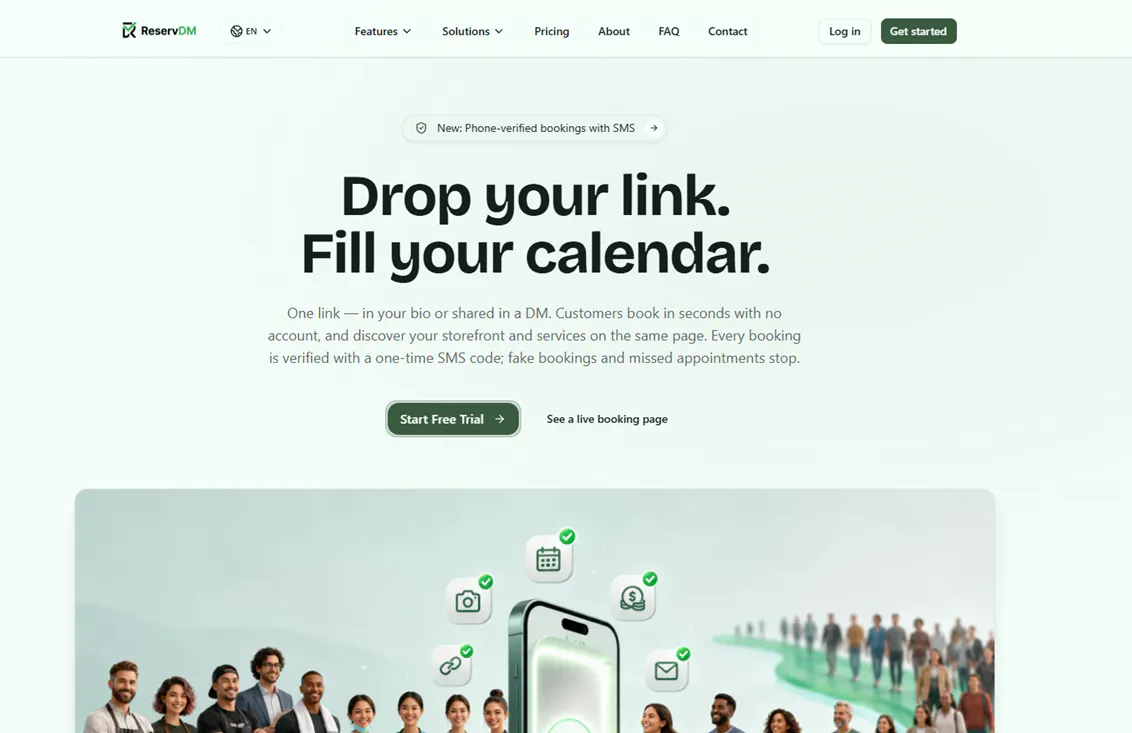 ReservDM gallery image