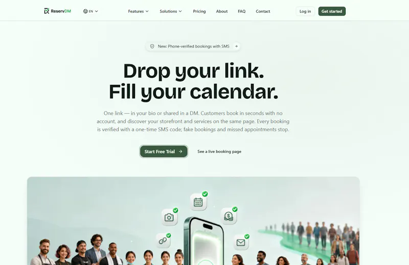 ReservDM screenshot 1