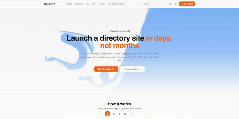 ToolDir screenshot 1