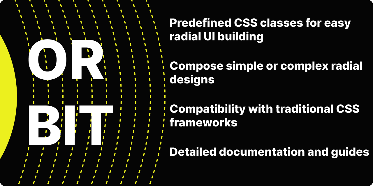 Orbit - CSS Radial Framework media 2