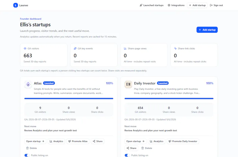 Launxe screenshot 3