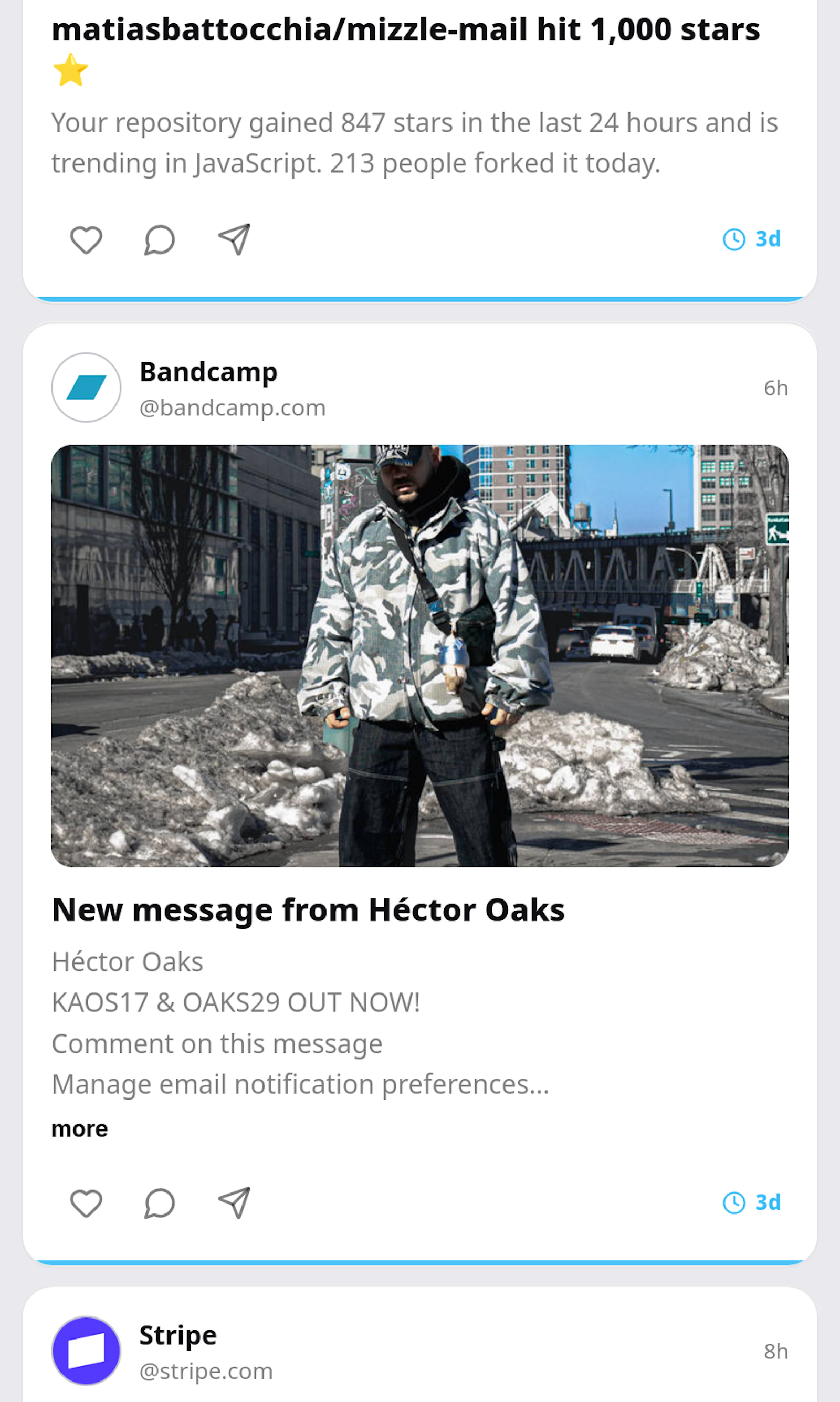 Mizzle Mail screenshot 5