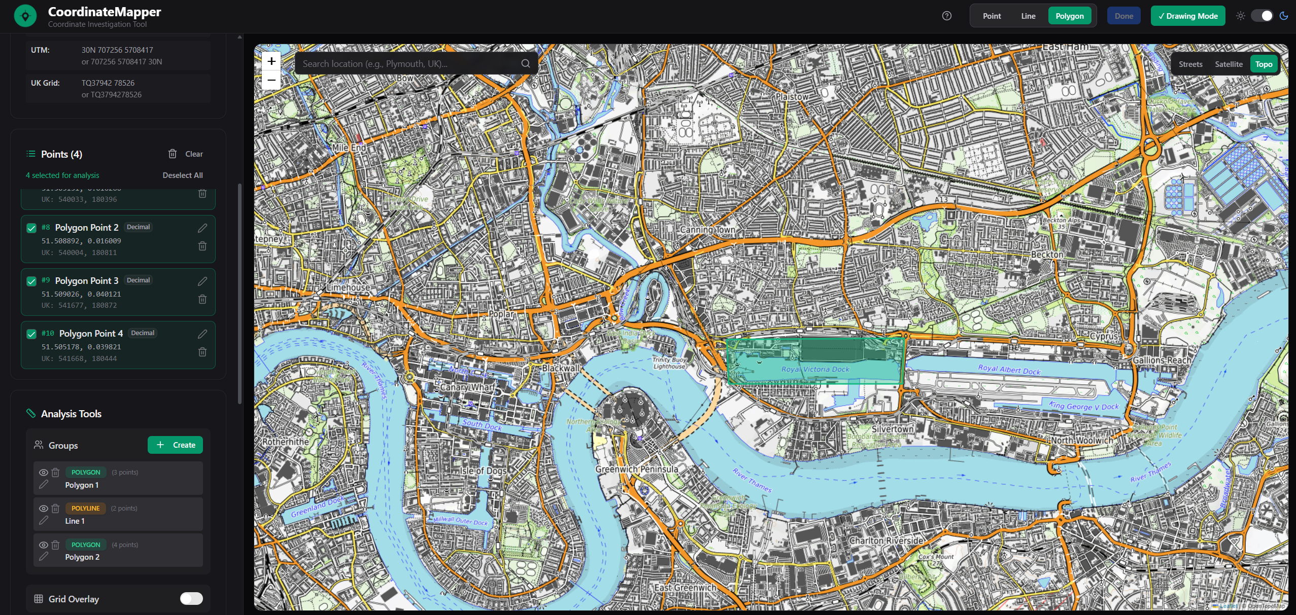 Coordinate Mapper media 3