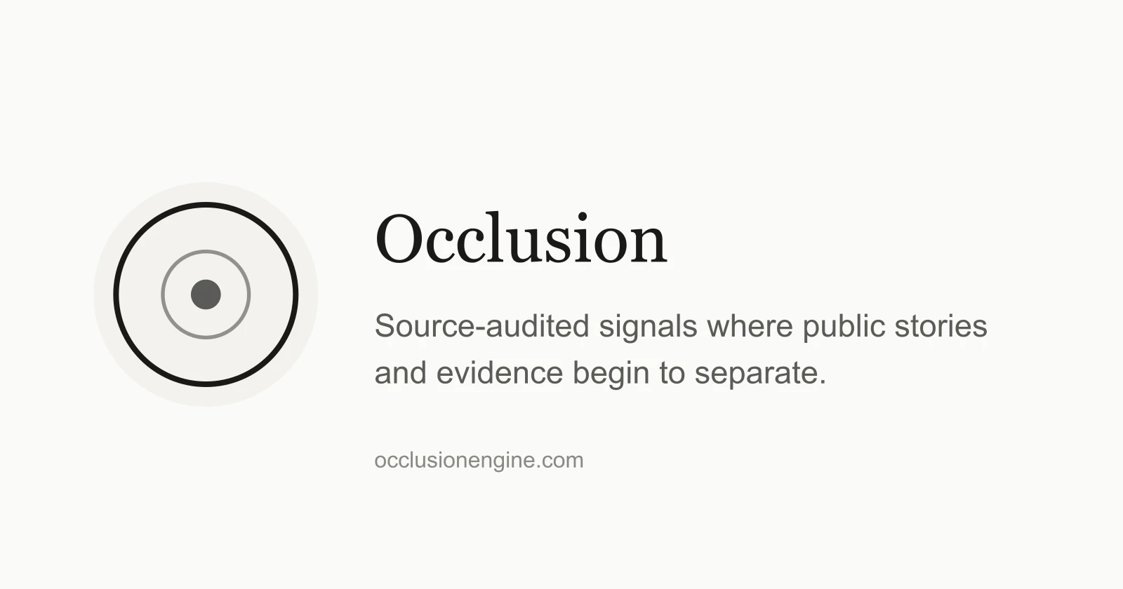 Occlusion screenshot 3