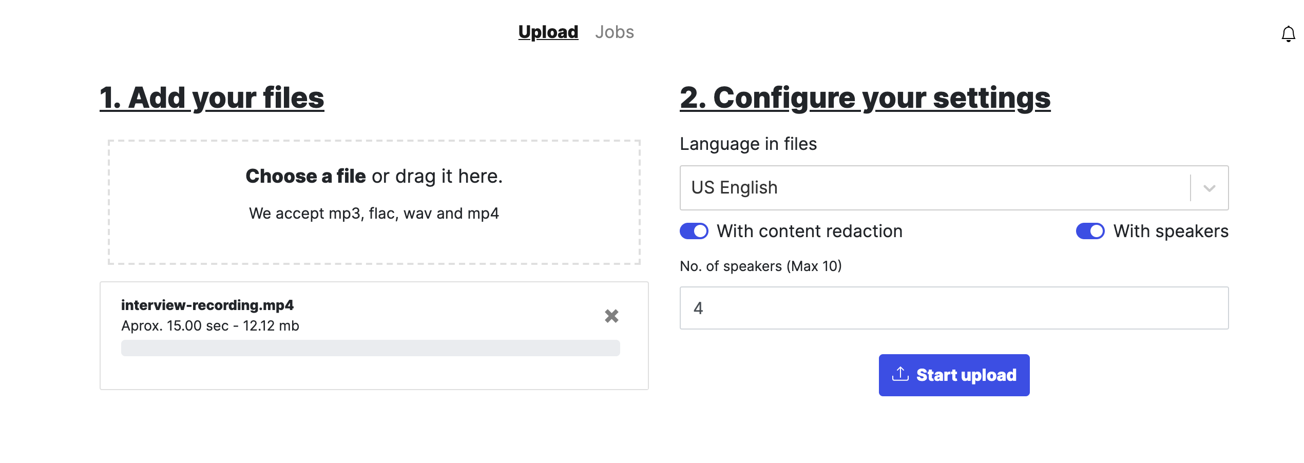 Transcribe Ninja gallery image