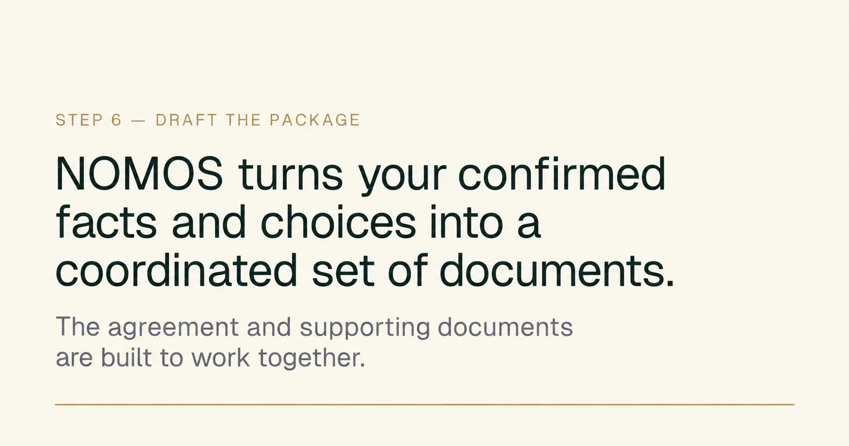 NOMOS Contracts gallery image
