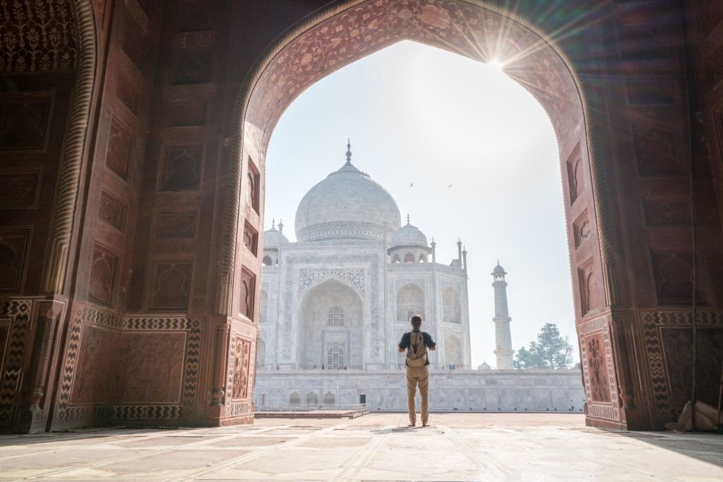 Taj Mahal Tour từ Delhi