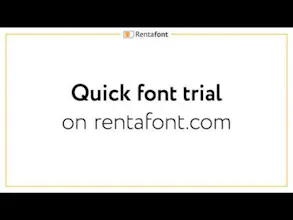 Rentafont gallery image
