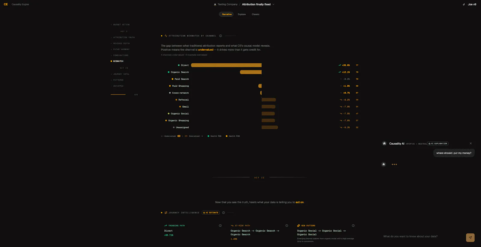 Causality Engine screenshot 3