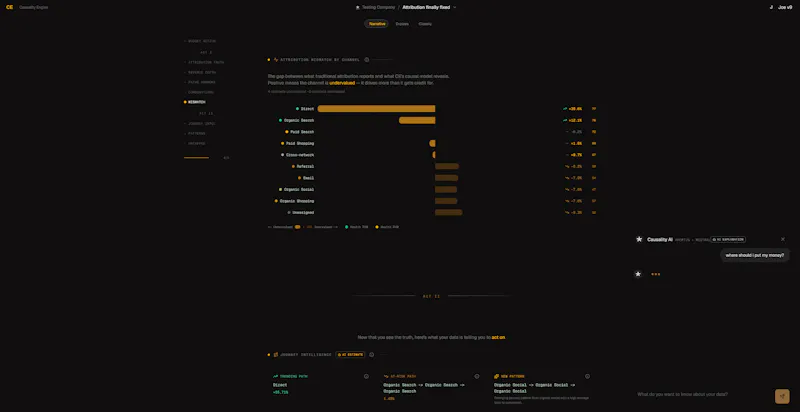 Causality Engine screenshot 3