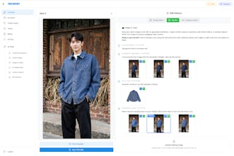 IncreAI - AI Studio for Fashion gallery image