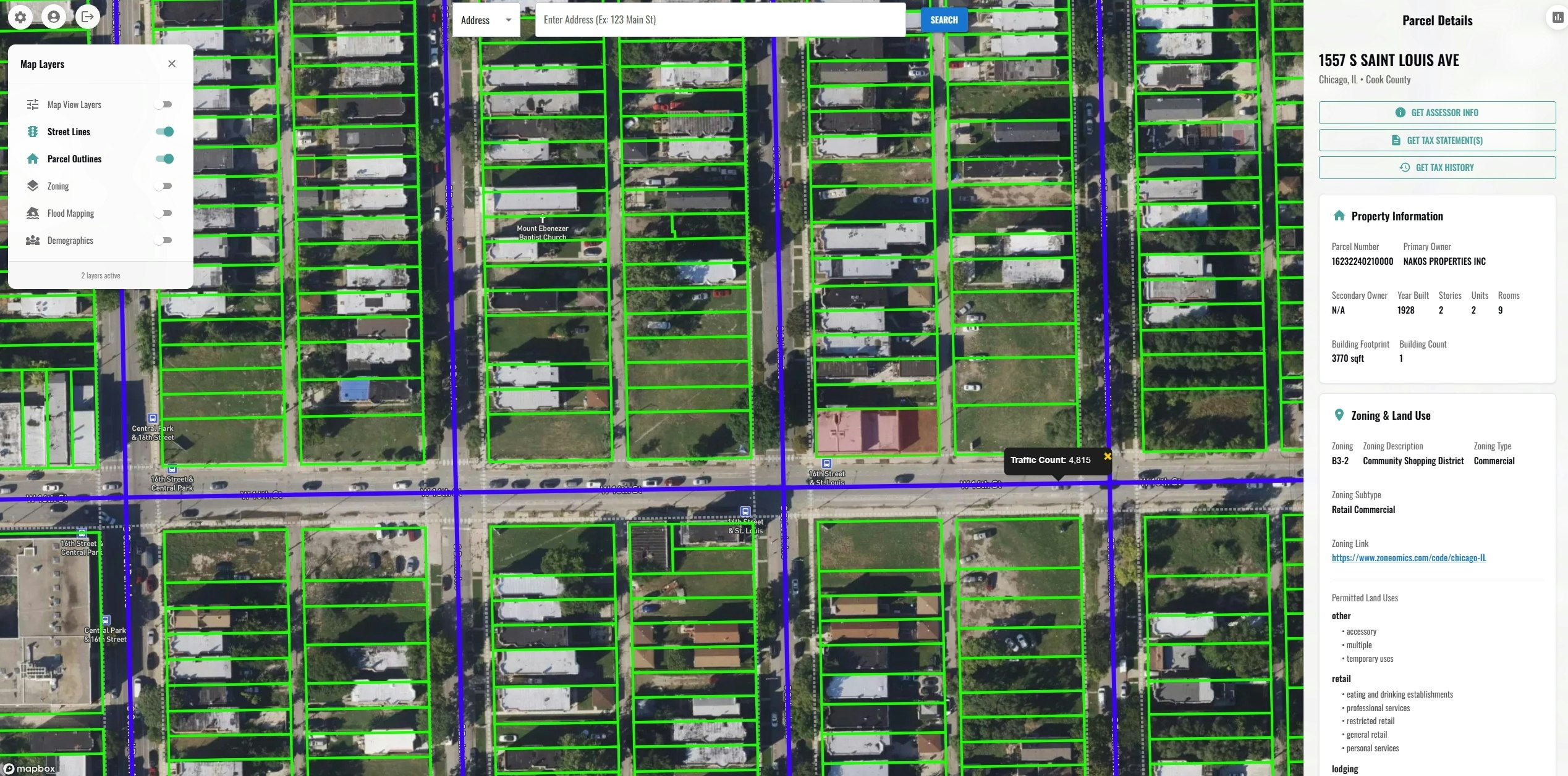 NEXUS - Screenshot 2 showing product features and functionality