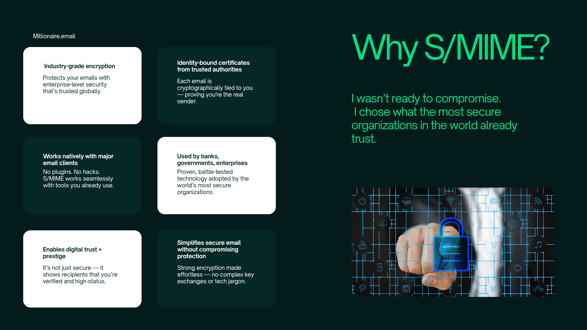 Millionaire.email gallery image