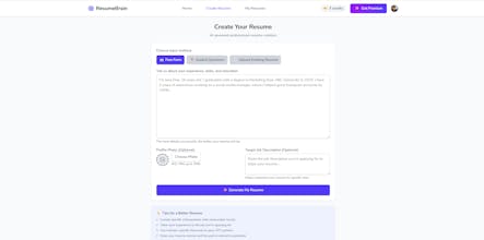 ResumeBrain gallery image