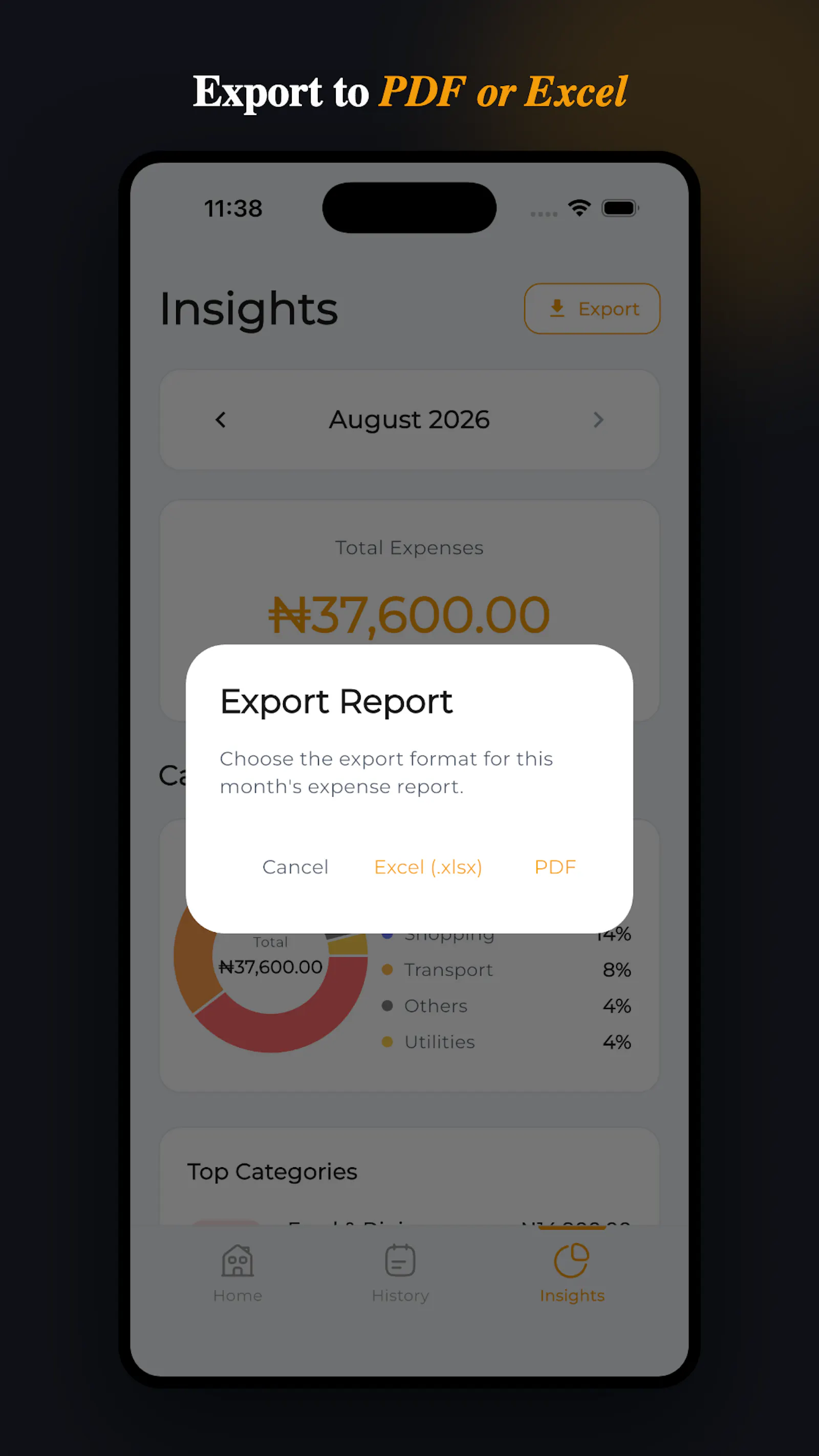 Expense: Expense Tracker screenshot 7