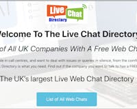 Live Chat Directory UK media 1
