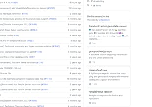 GitHub Recommender Extension gallery image