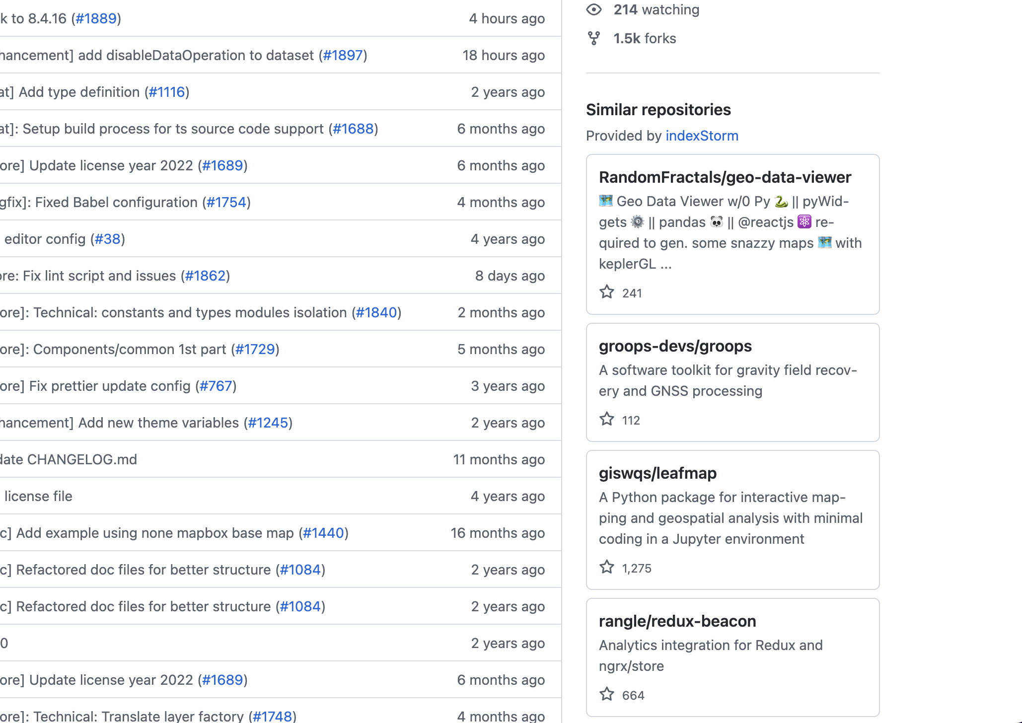 GitHub Empfehlungerweiterung - Holen Sie sich ähnliche Repositorys auf GitHub basierend auf seiner Beschreibung Medien 1