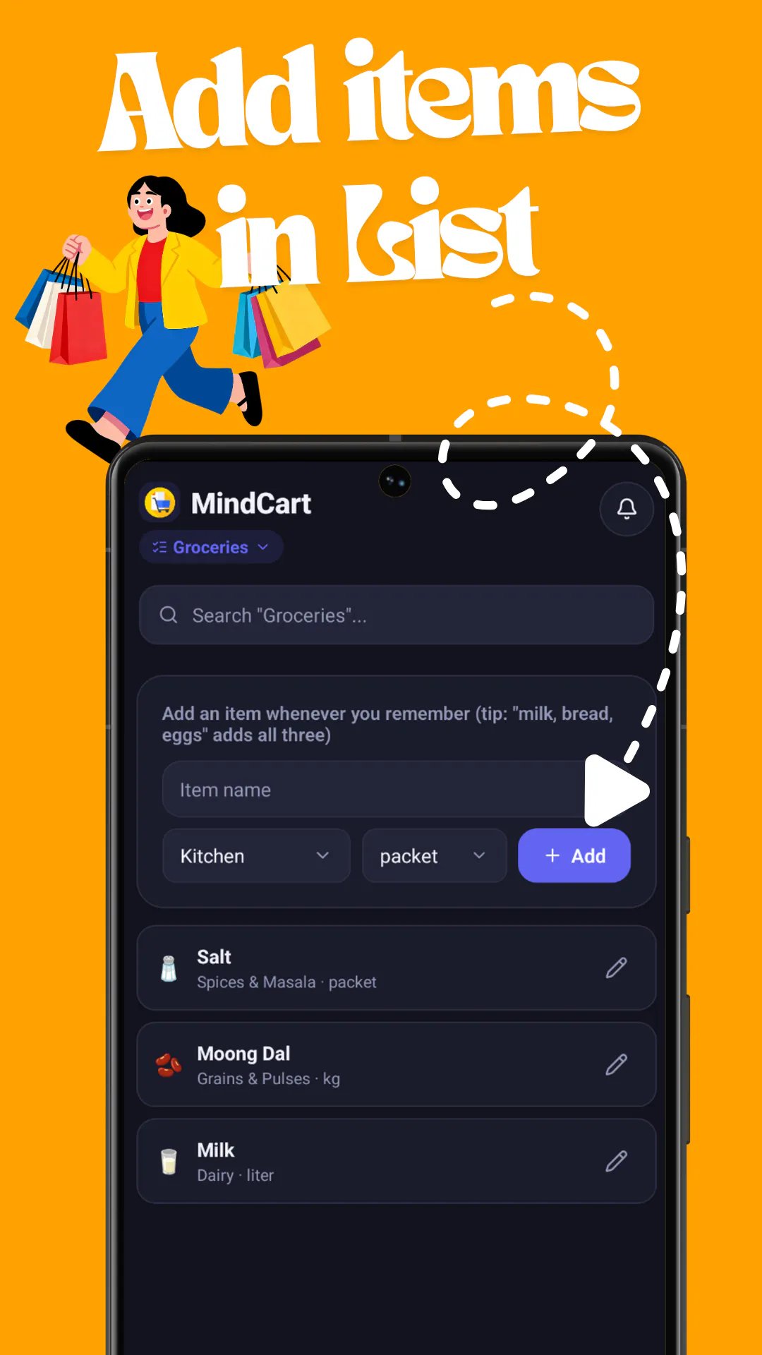 MindCart -Shopping List gallery image
