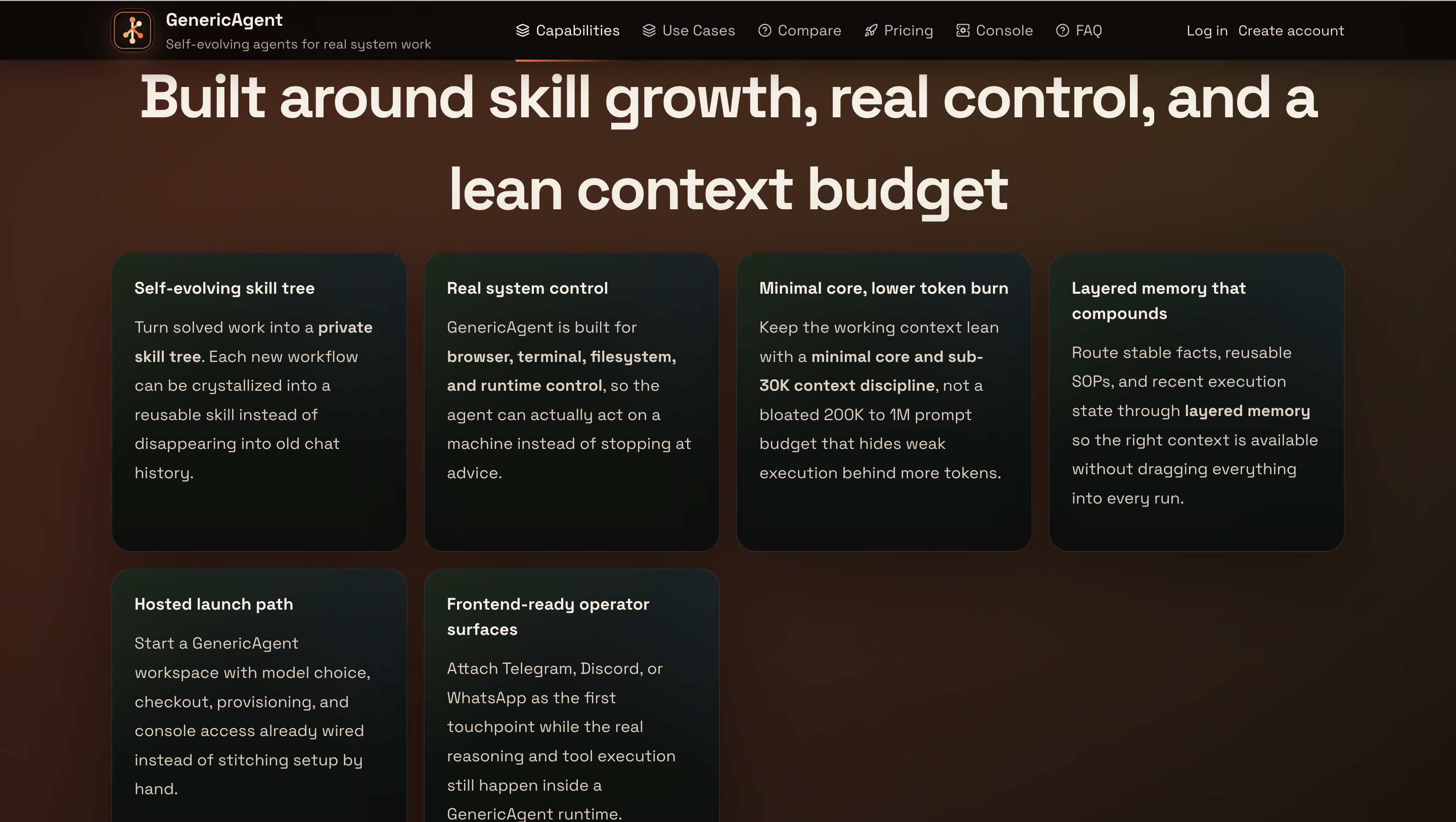 GenericAgent gallery image