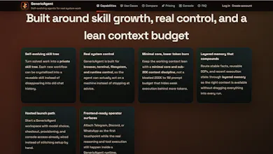 GenericAgent gallery image