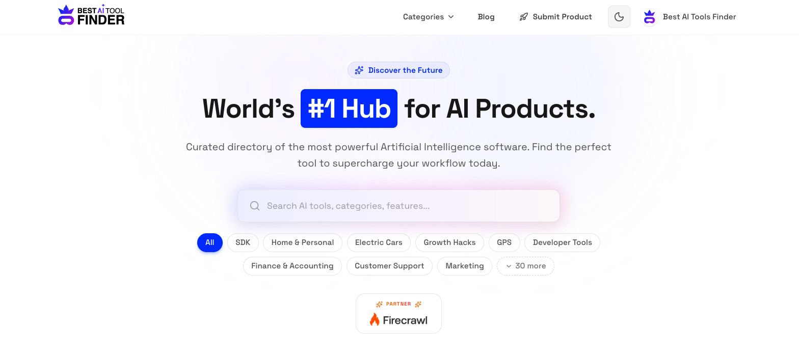 Best AI Tools Finder gallery image