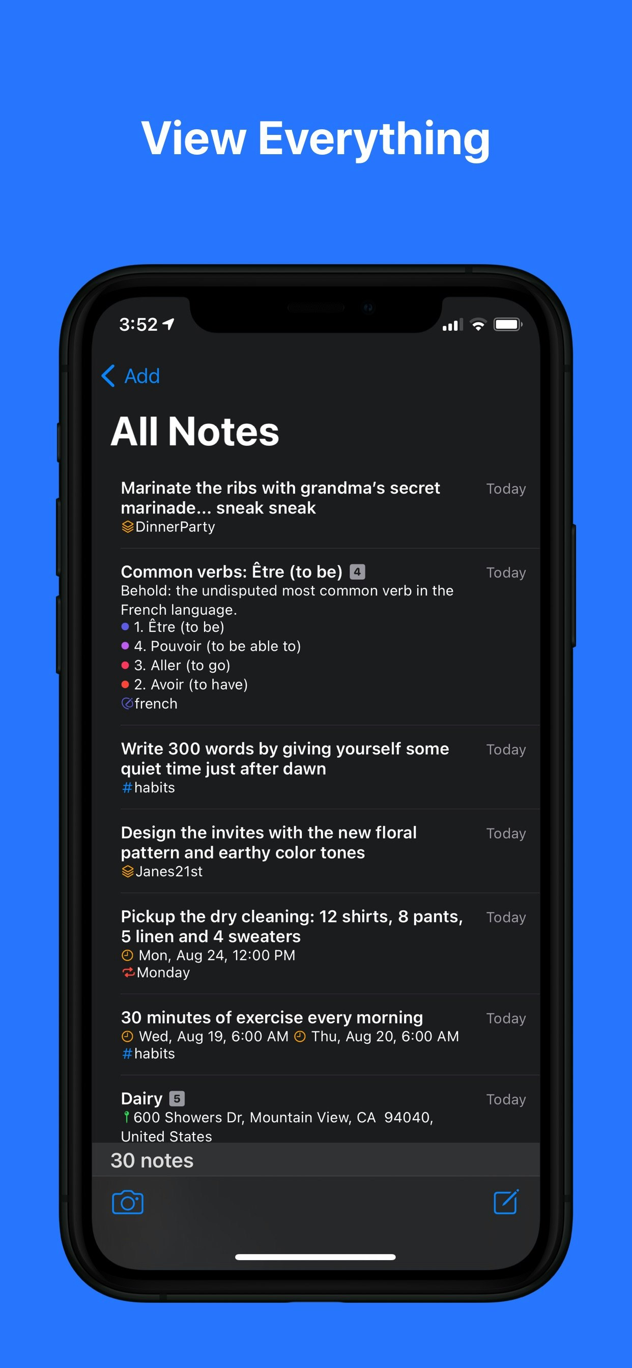 North Notes gallery image