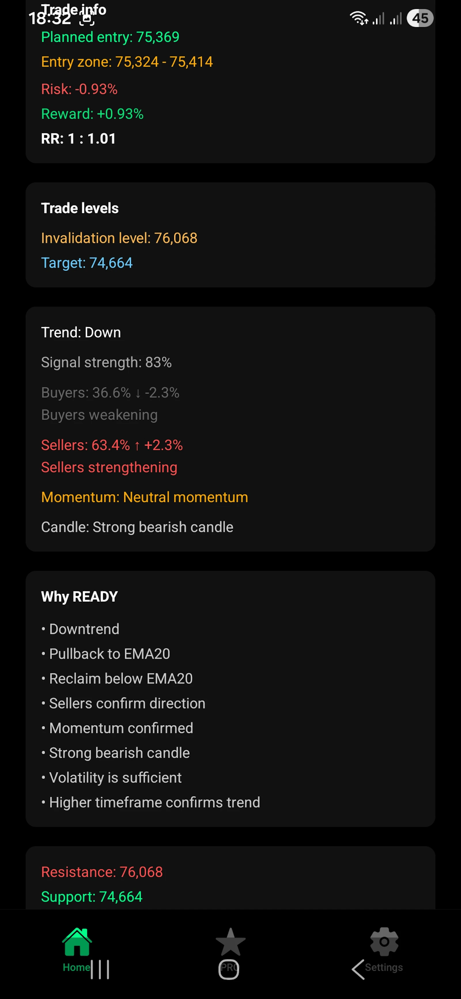 TradeScalpPRO screenshot 3