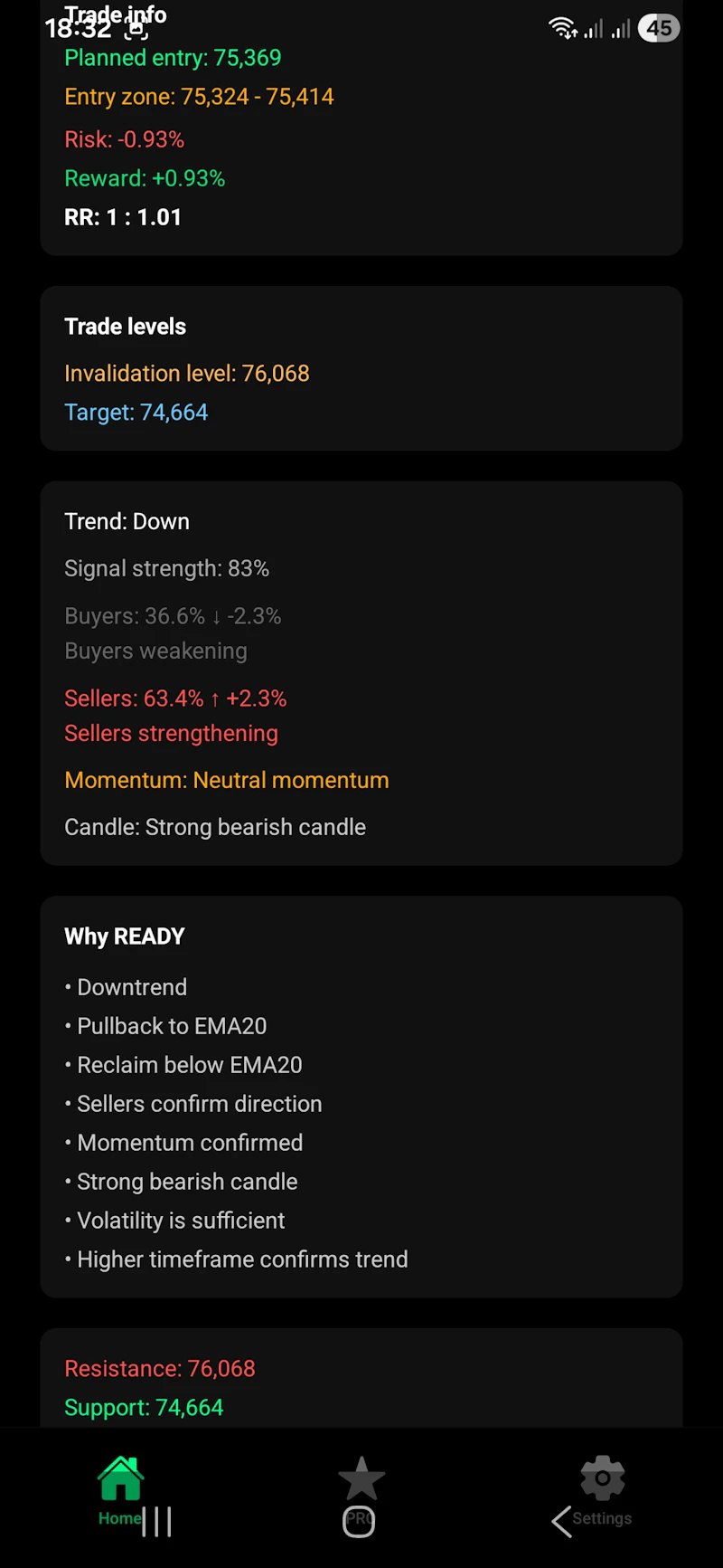 TradeScalpPRO screenshot 3