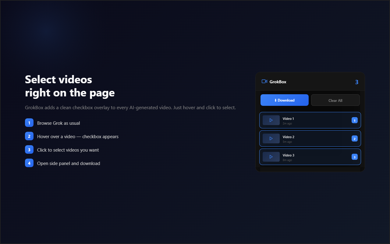 GrokBox - Screenshot 3 showing product features and functionality
