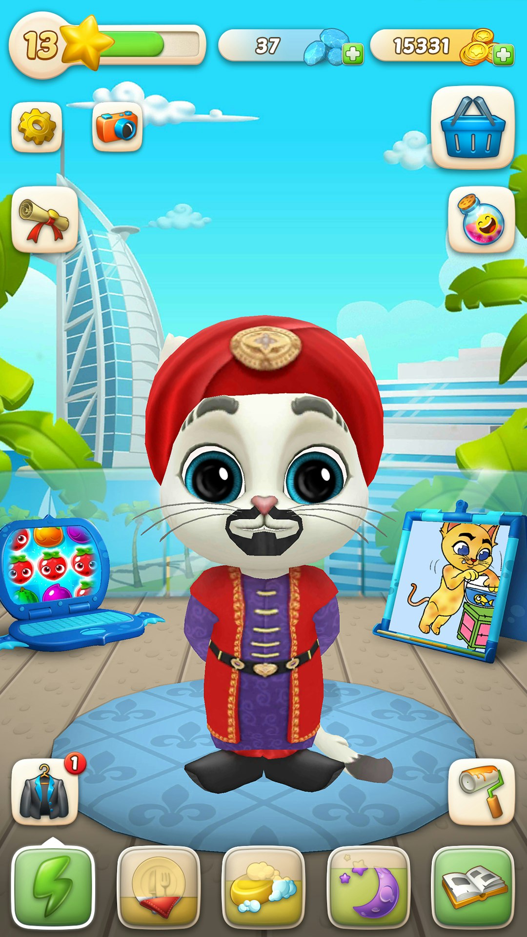 Oscar the Cat - Virtual Pet gallery image