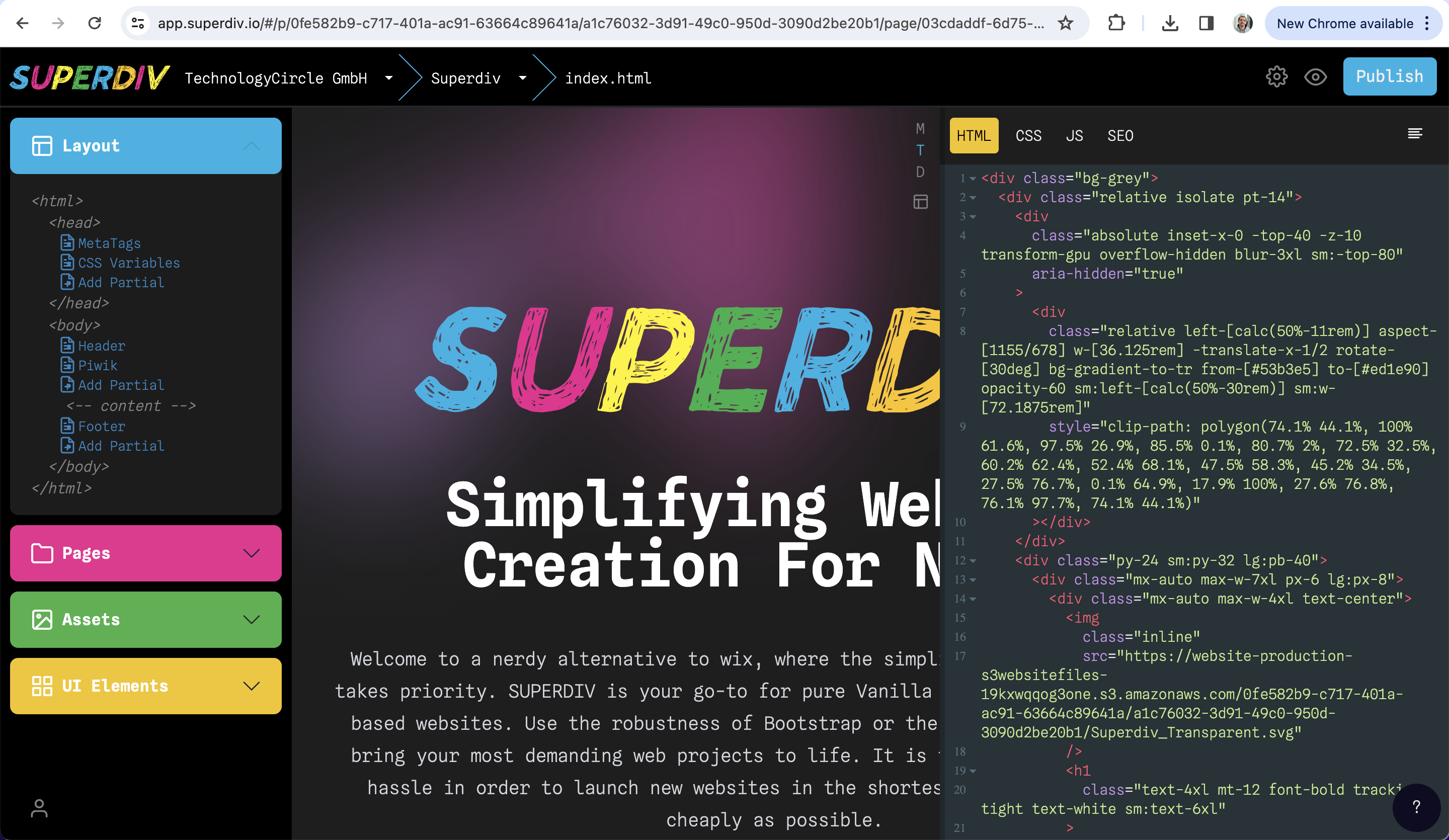 superdiv media 2
