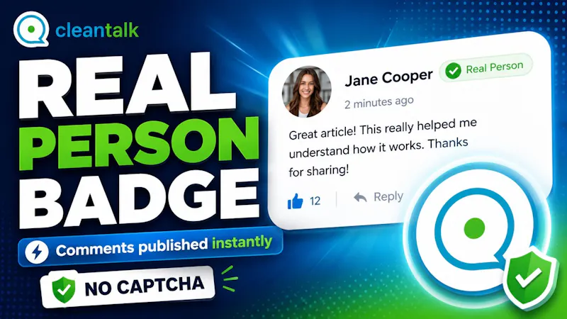 The Real Person badge! screenshot 1 (video preview)