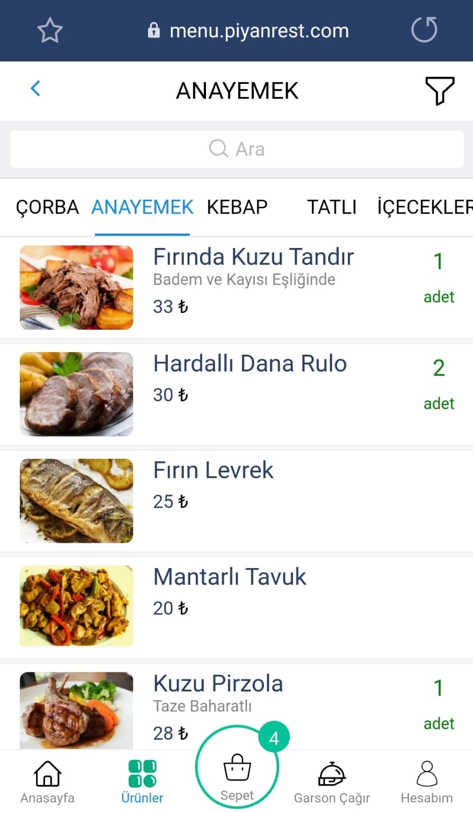 Piyanrest -Restaurant Ordering Solutions gallery image