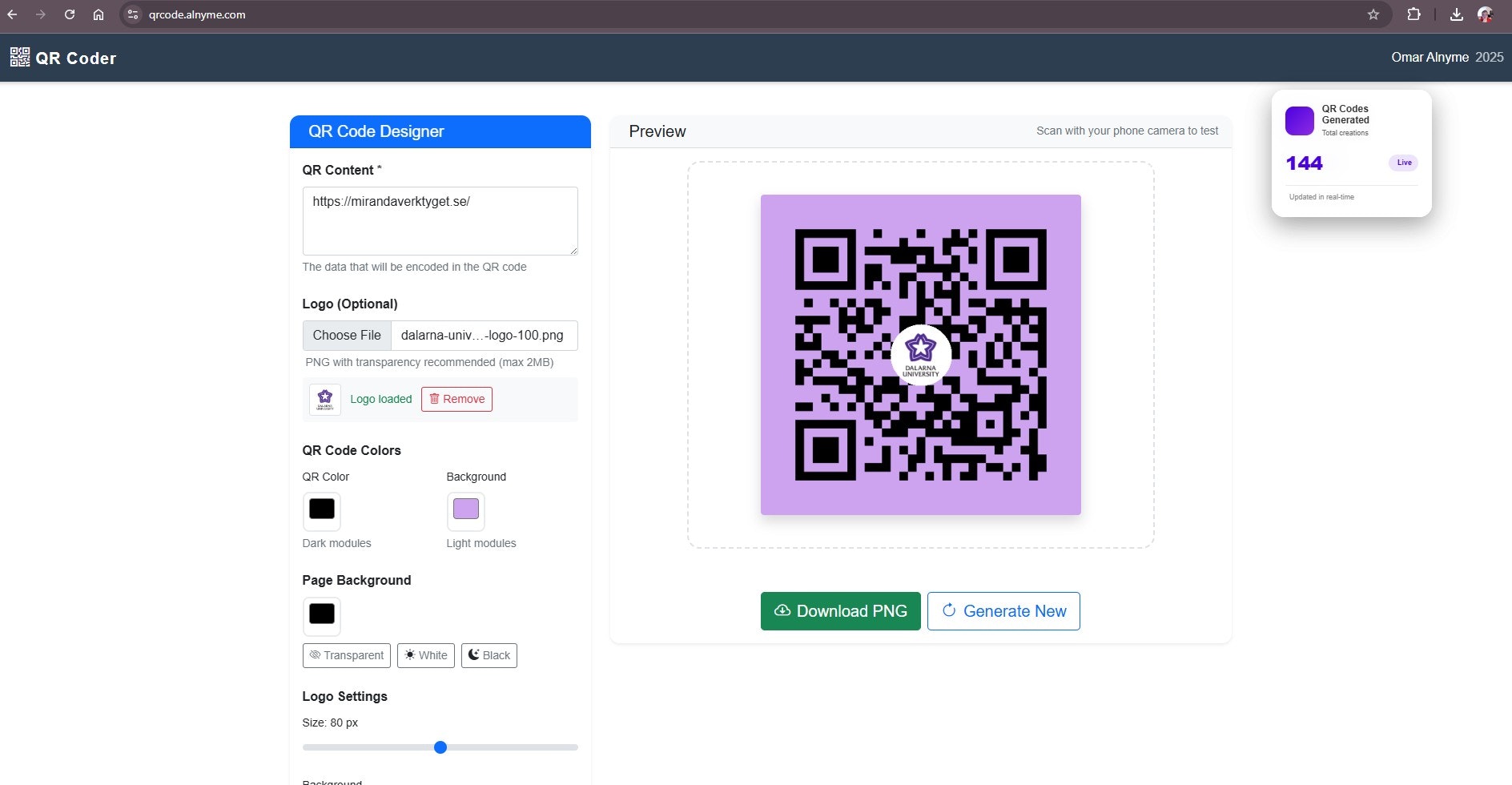 QR Coder gallery image