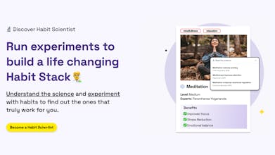 Habit Scientist (Powered by DEXA AI) gallery image
