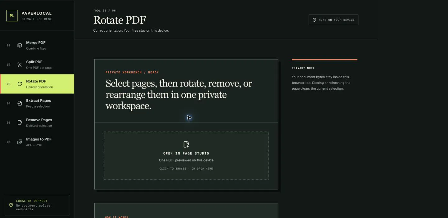 PaperLocal gallery image