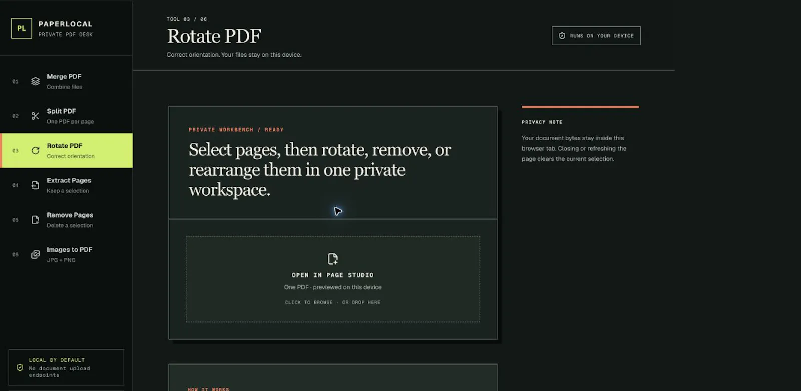 PaperLocal screenshot 5