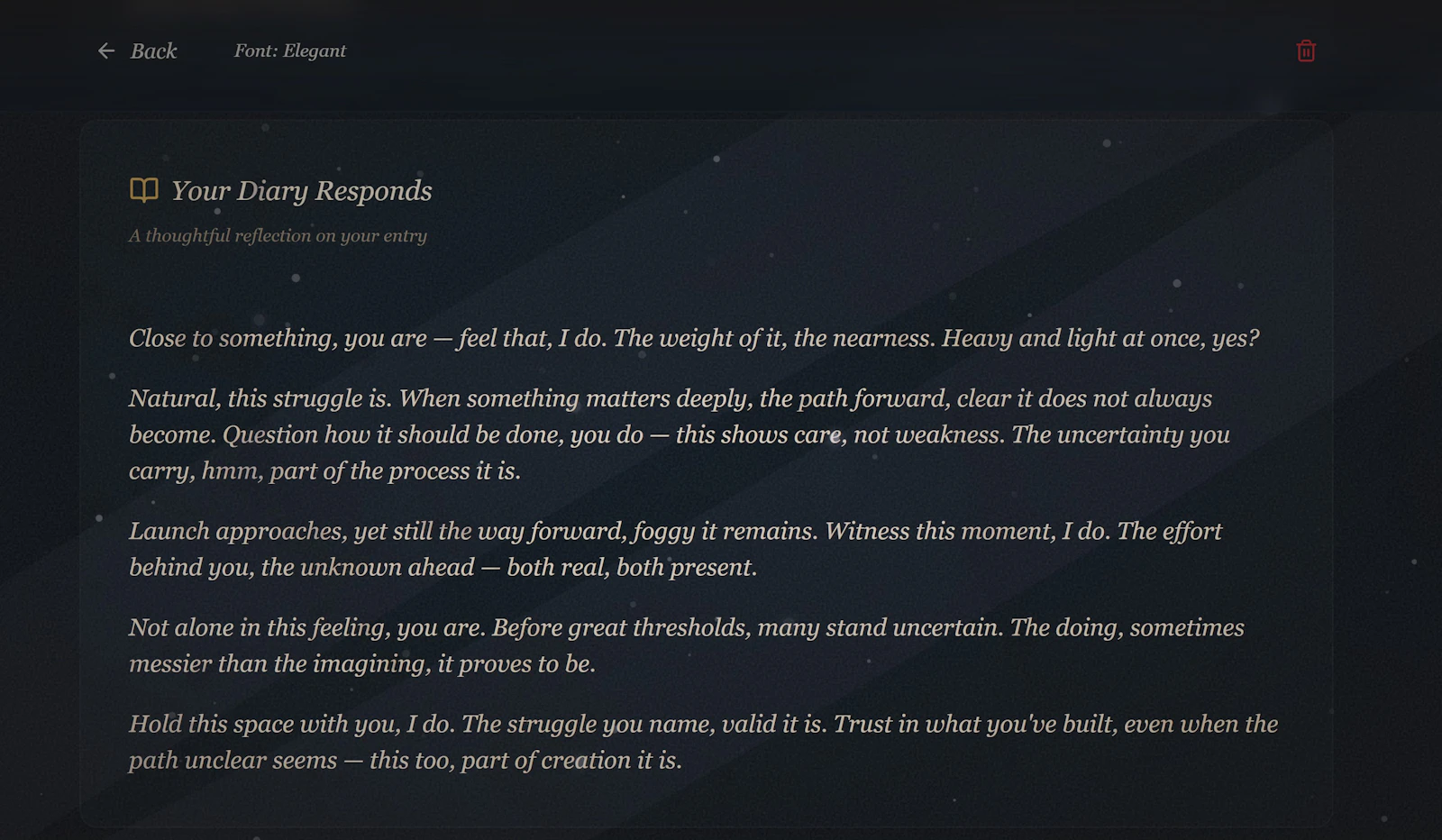 ...is typing screenshot 2