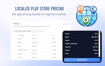 Play Console Pricing Adjuster gallery image