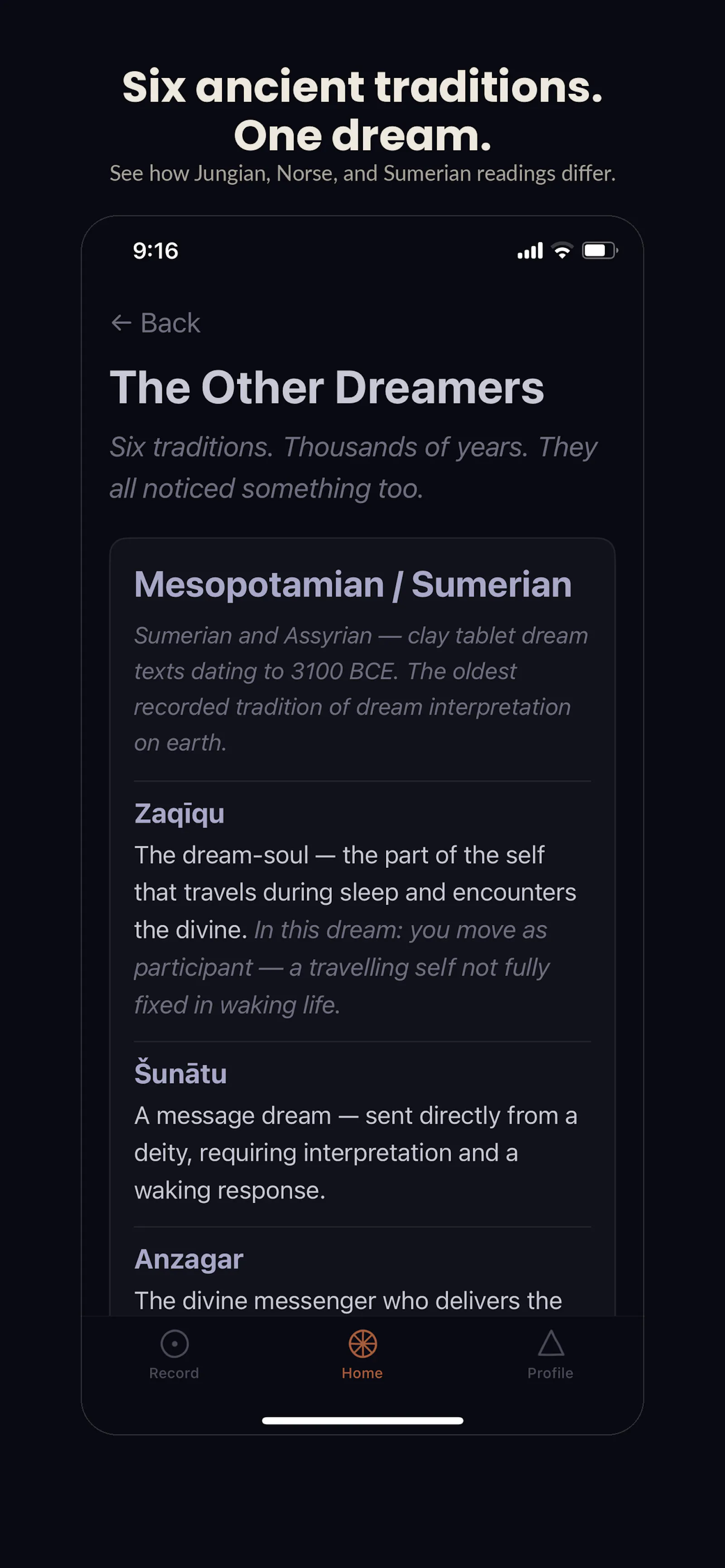 Understory screenshot 3