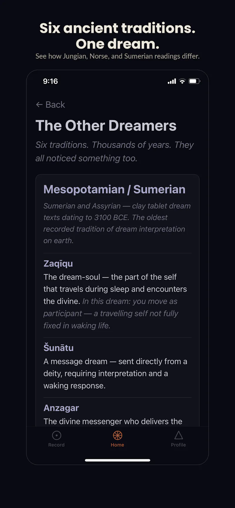 Understory screenshot 3