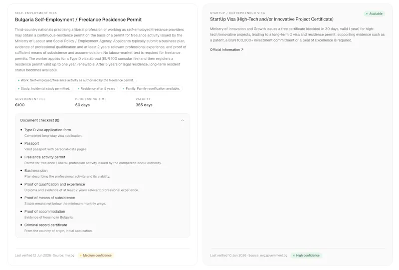 Visa Passage screenshot 5