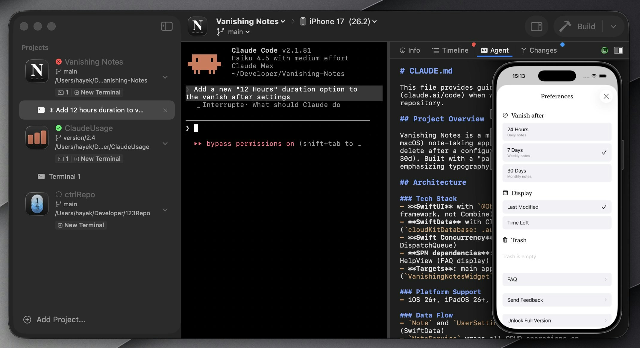 Zcode: Build iPhone and Mac native apps with LLMs | Product Hunt