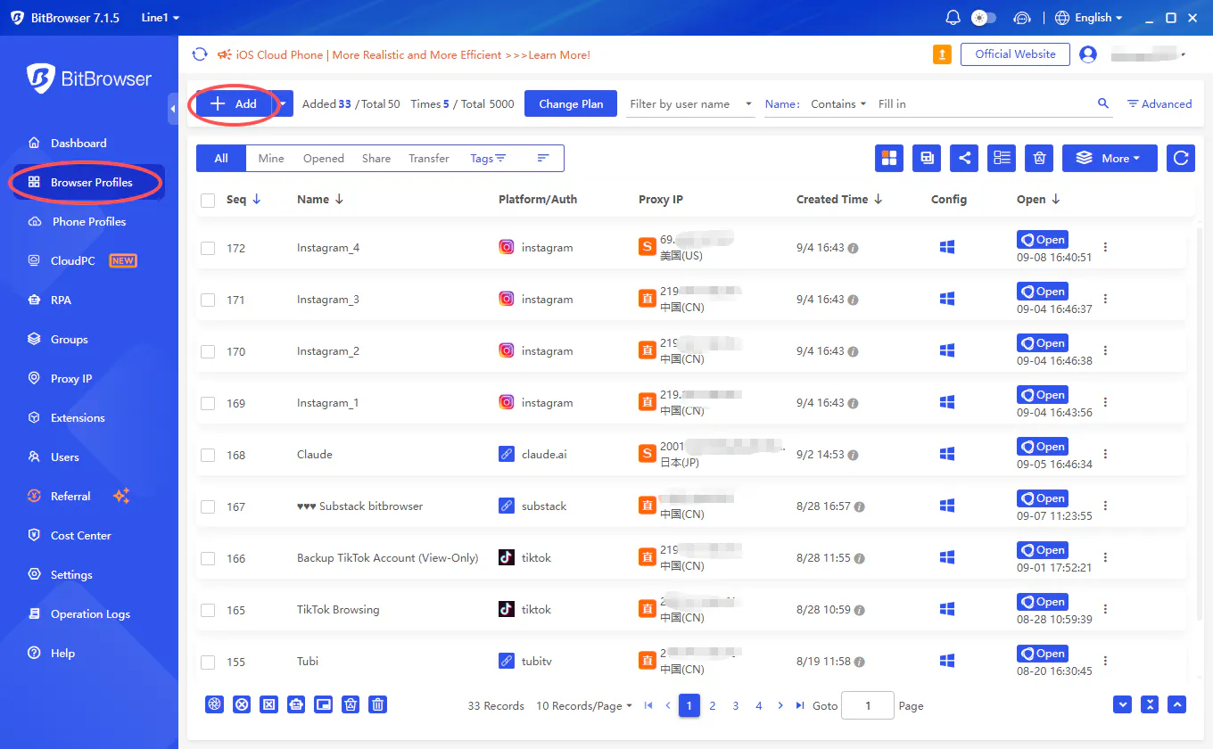 BitBrowser gallery image