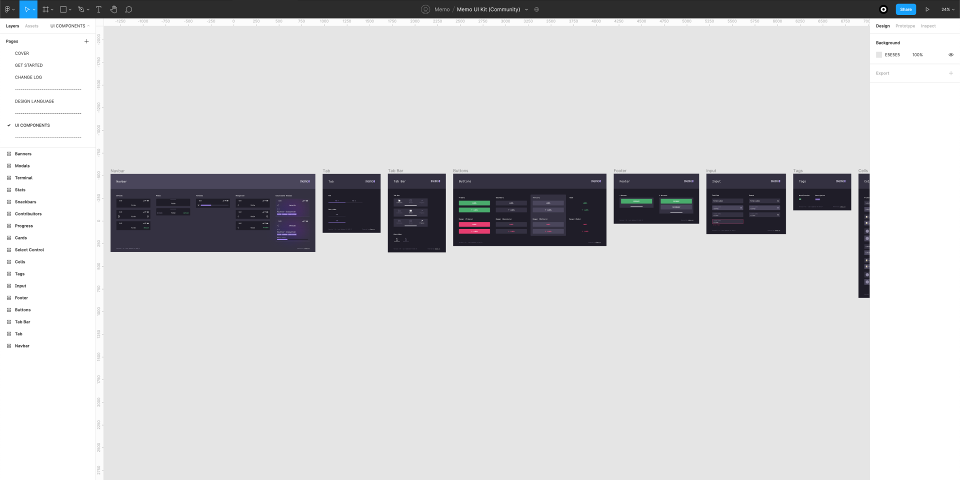 Memo Free UI Kit on Figma gallery image