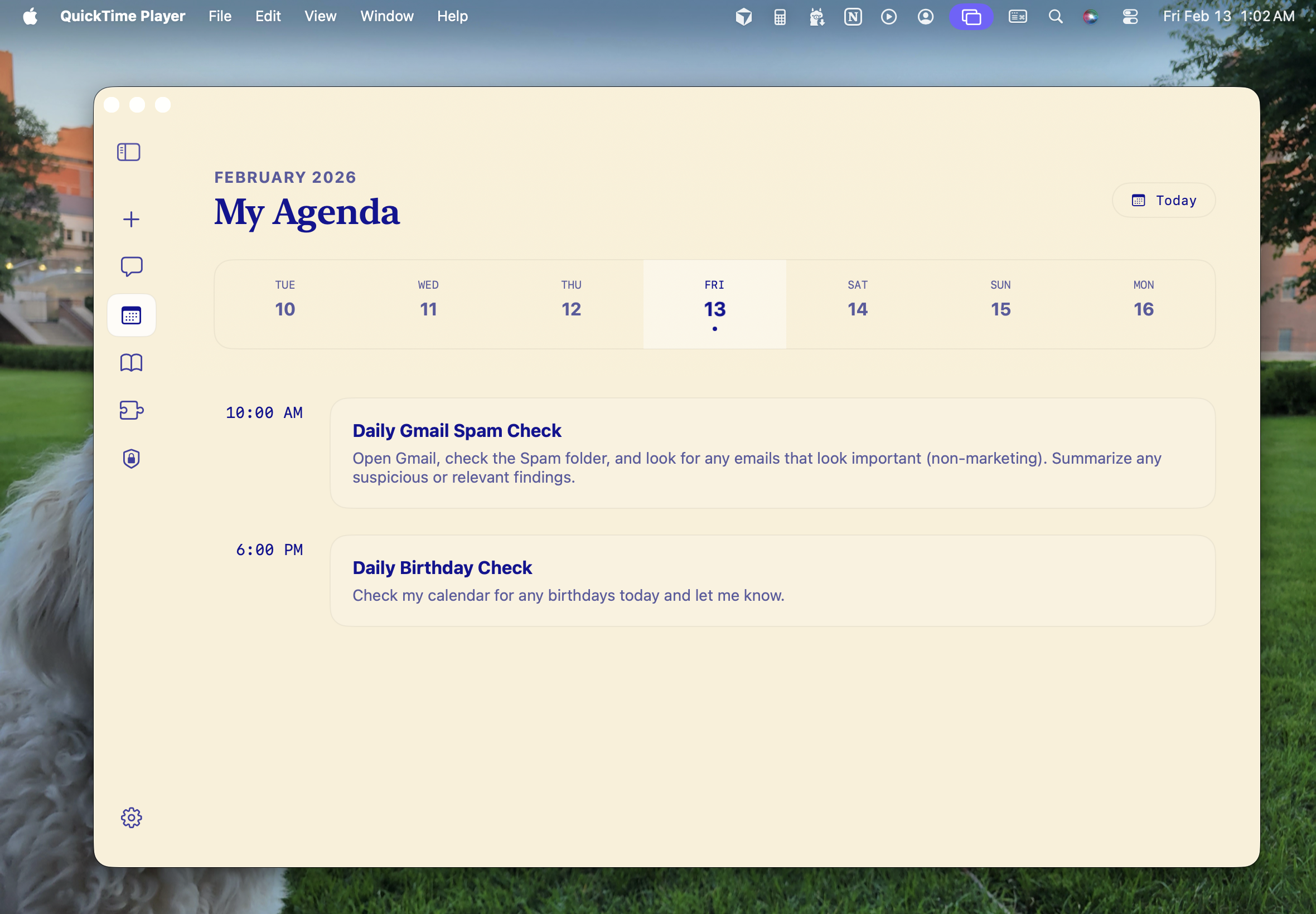 Claudia - Screenshot 2 showing product features and functionality