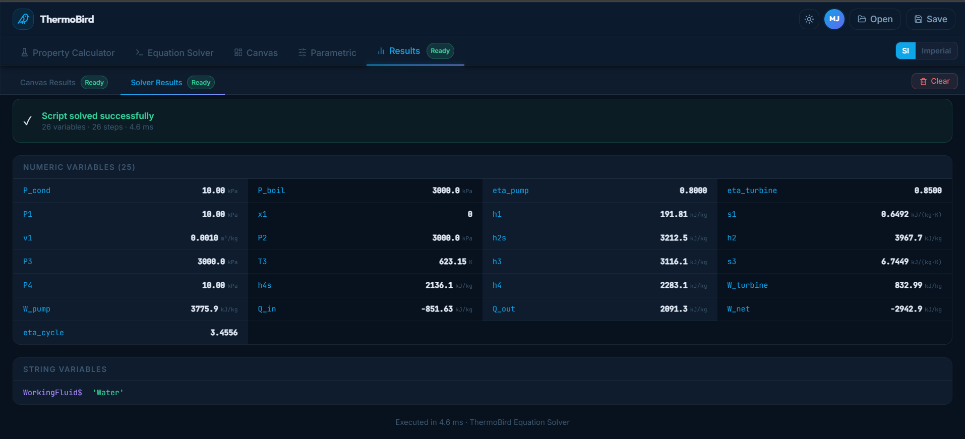 `ThermoBird — Thermodynamic Platform gallery image